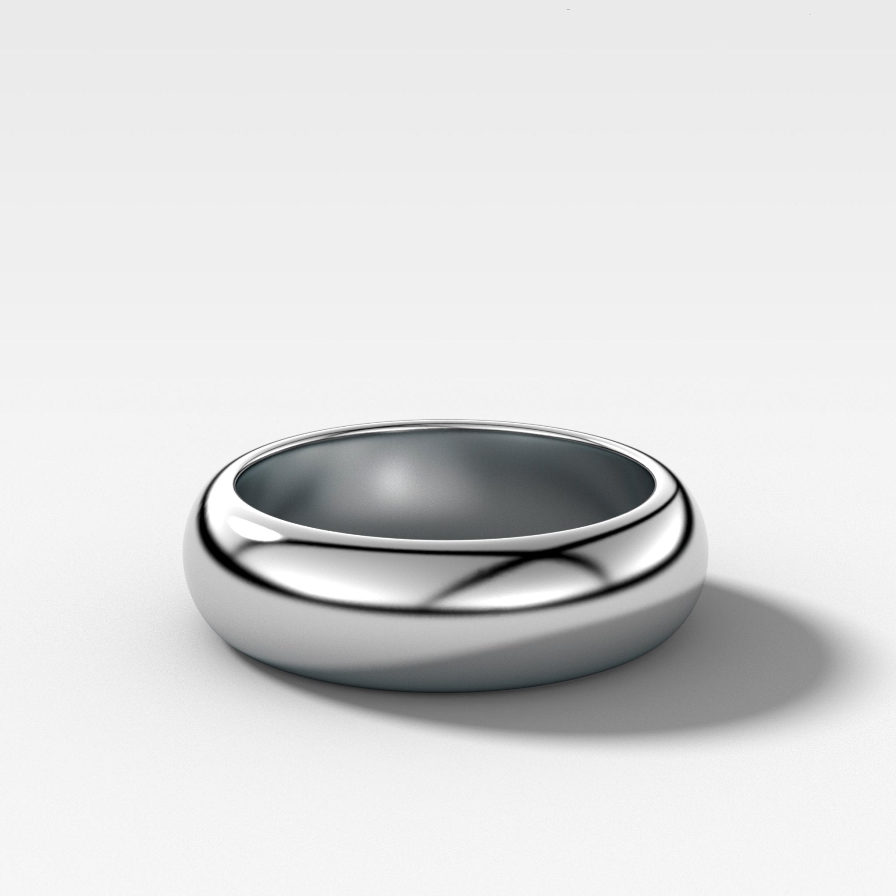 Harper Wedding Band 6mm - GOODSTONE