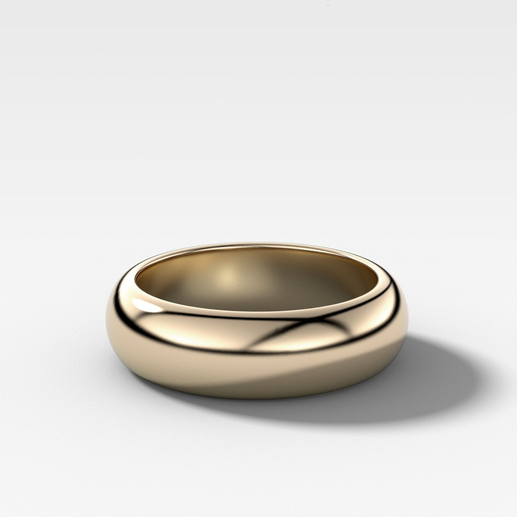 Harper Wedding Band 6mm - GOODSTONE