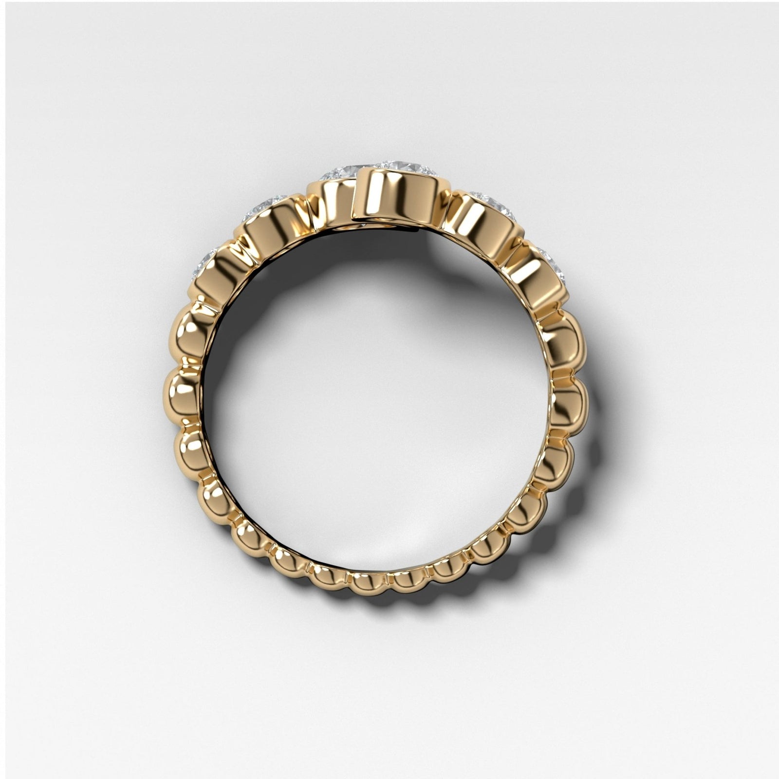 Jumbo Open Bezel Wrap Ring - GOODSTONE