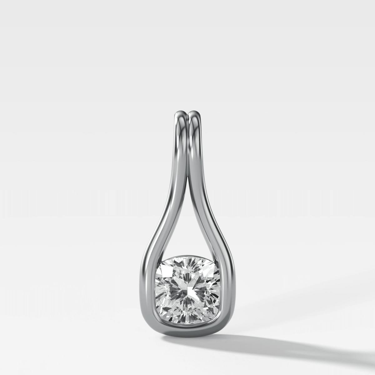 Lasso Cushion Attachable Diamond Pendant - GOODSTONE