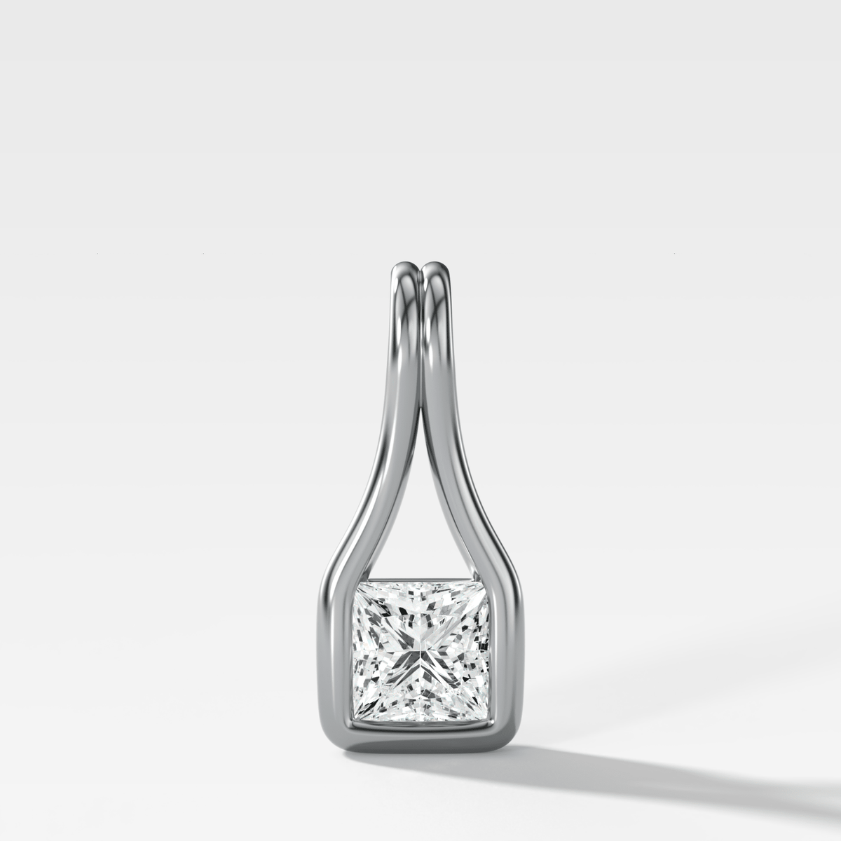 Lasso Princess Attachable Diamond Pendant - GOODSTONE