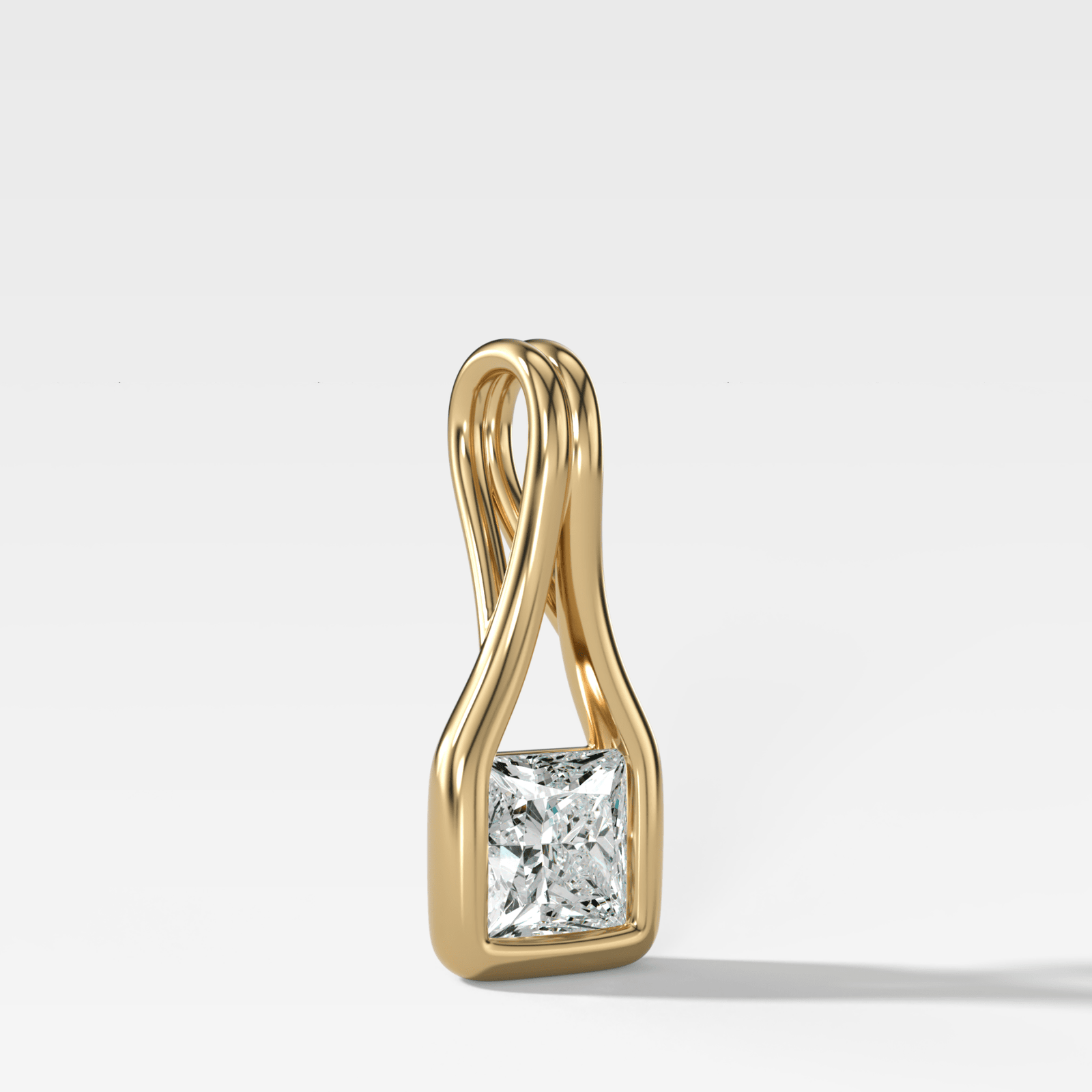 Lasso Princess Attachable Diamond Pendant - GOODSTONE