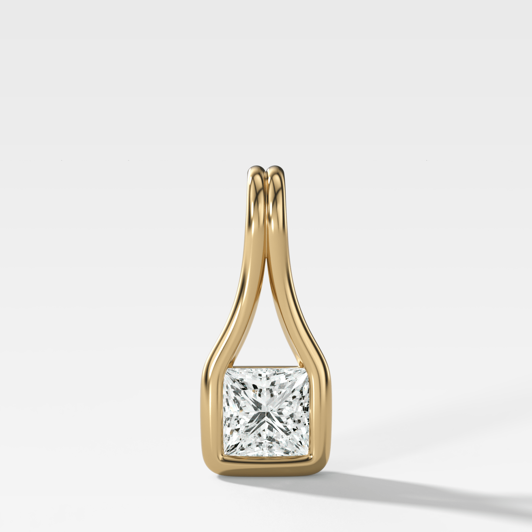 Lasso Princess Attachable Diamond Pendant - GOODSTONE