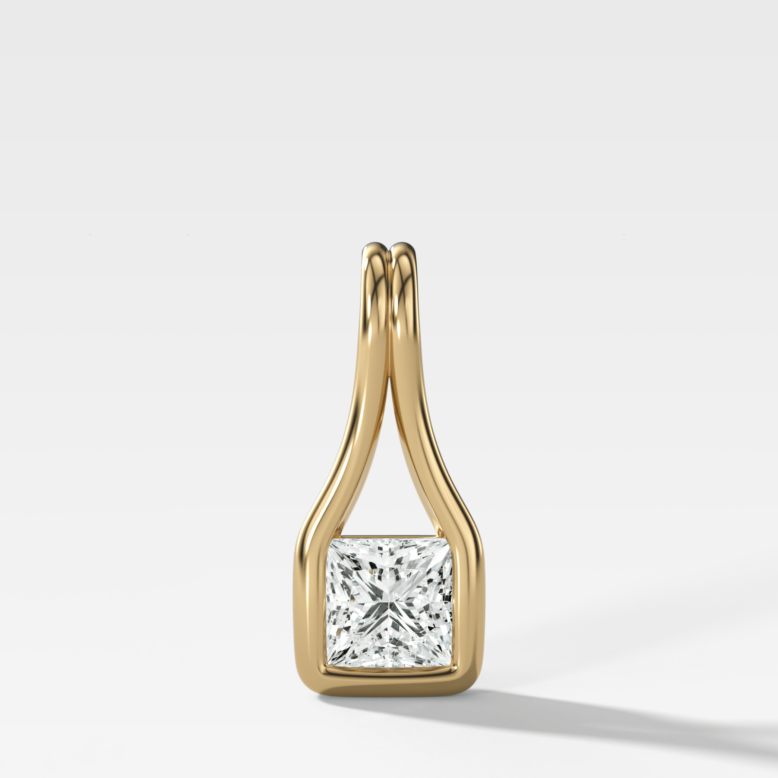 Lasso Princess Attachable Diamond Pendant - GOODSTONE