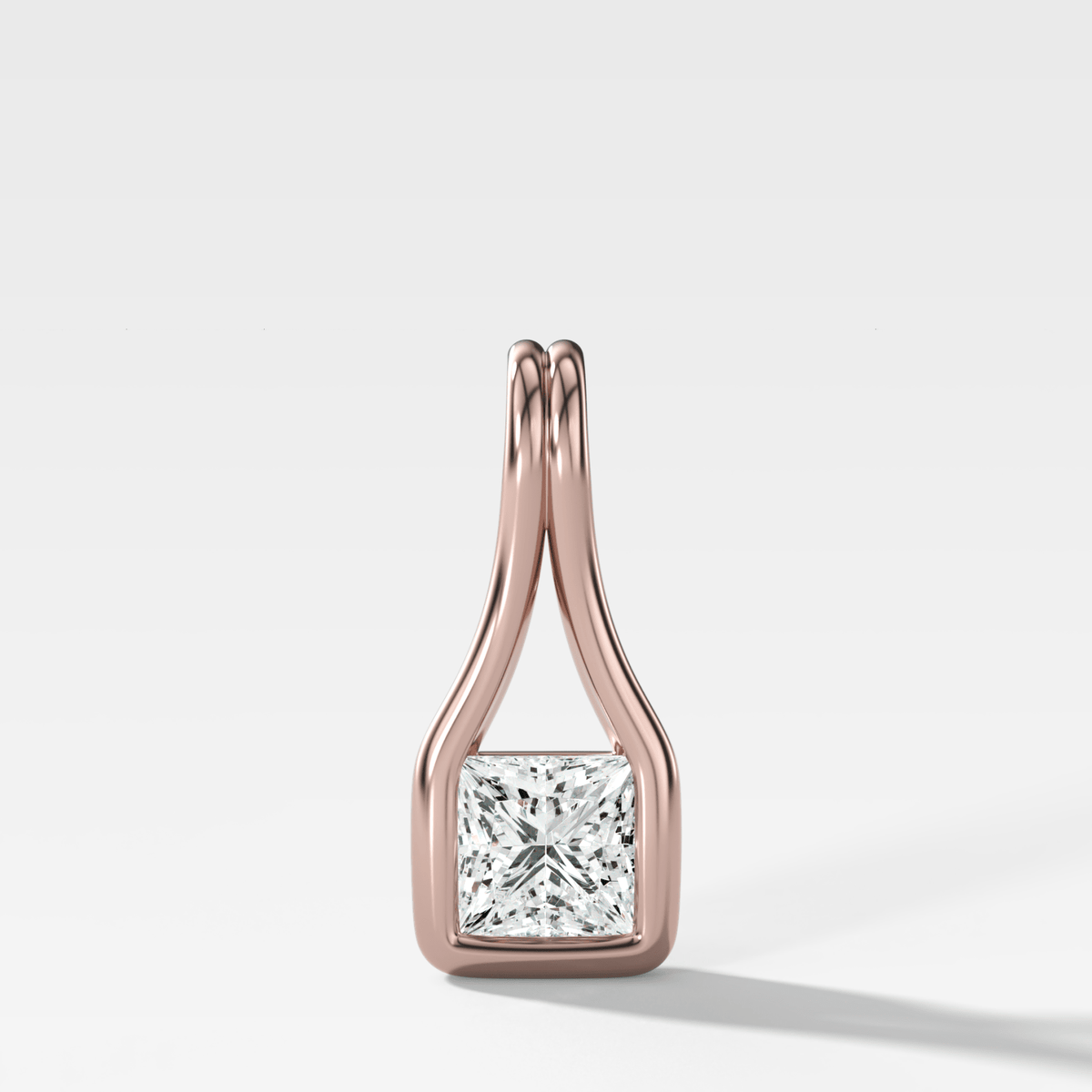 Lasso Princess Attachable Diamond Pendant - GOODSTONE