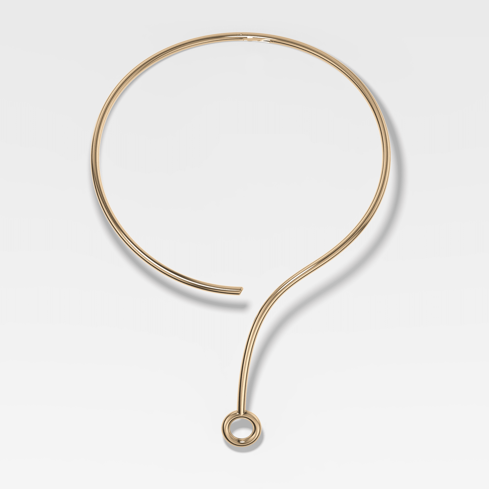 Looped Collar Necklace - GOODSTONE