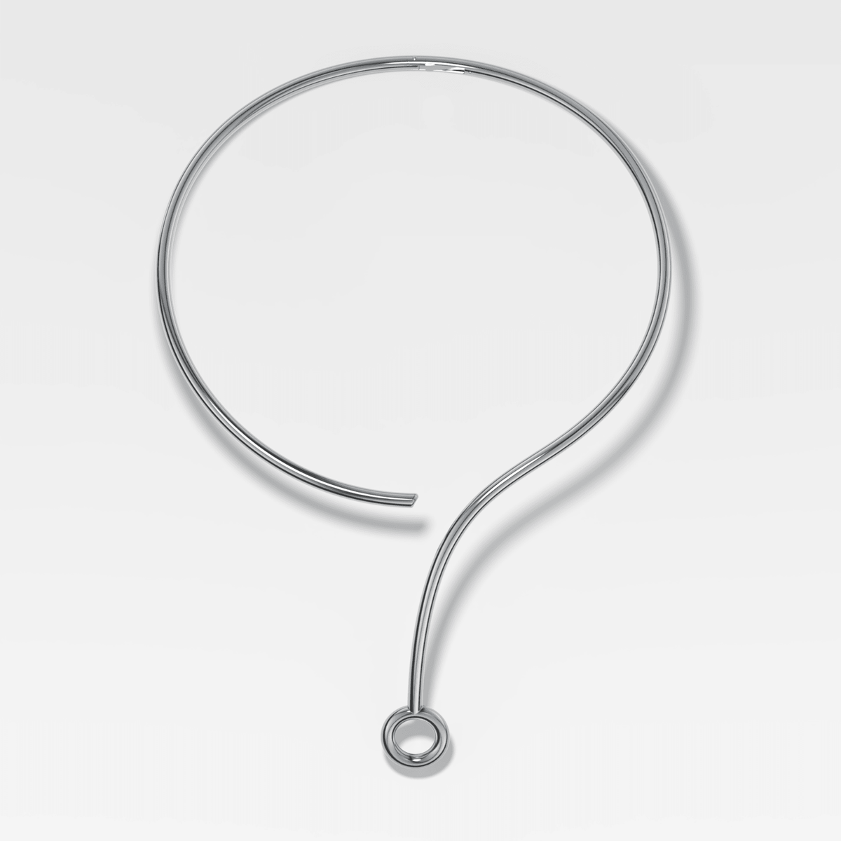 Looped Collar Necklace - GOODSTONE