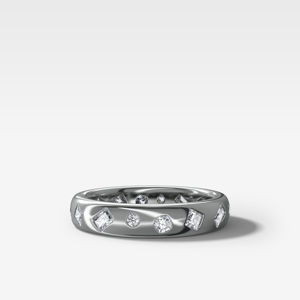 Mosaic Eternity Band - GOODSTONE