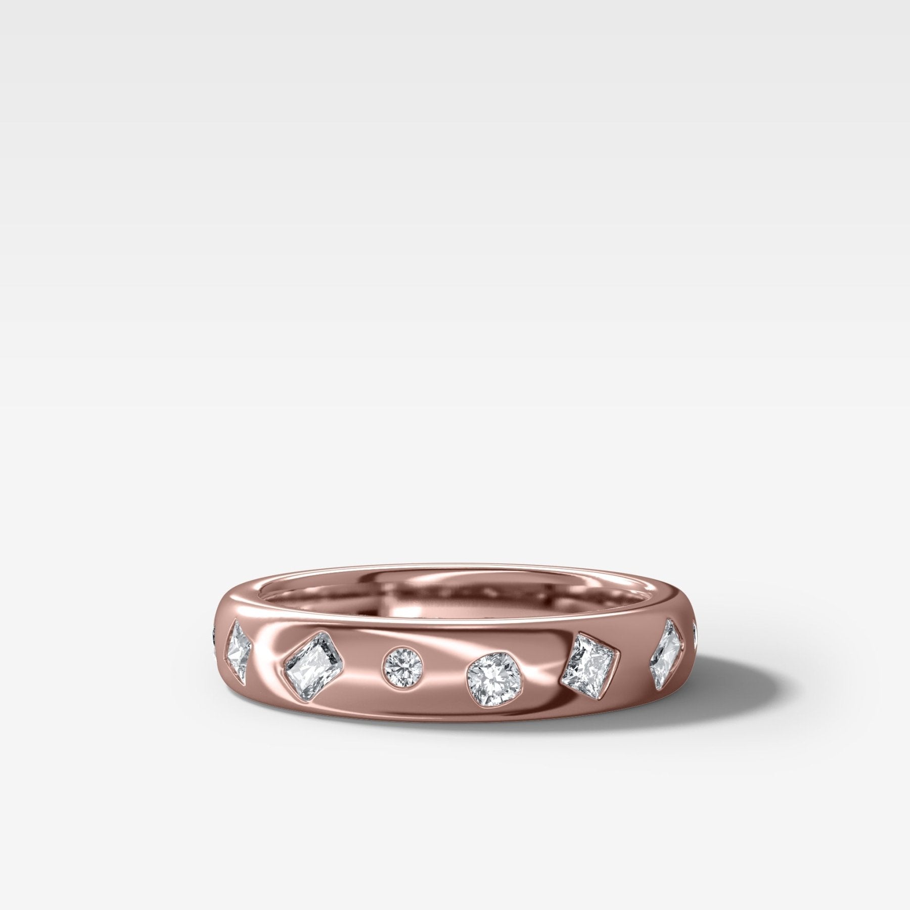 Mosaic Wedding Band - GOODSTONE