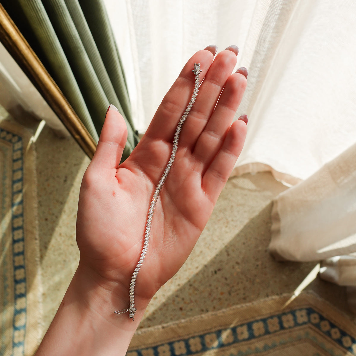 Marquise Tennis Bracelet