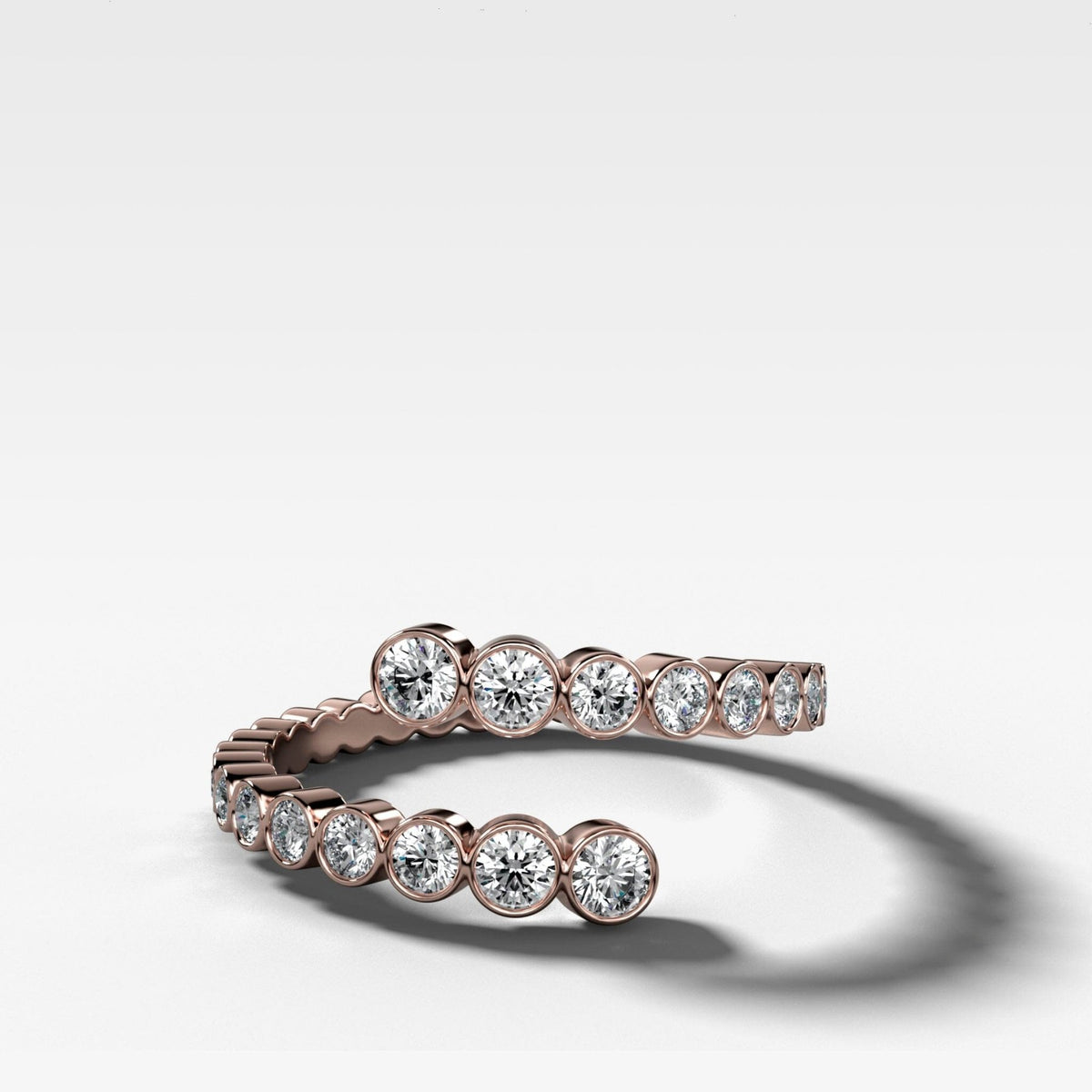 Open Bezel Wrap Ring - GOODSTONE