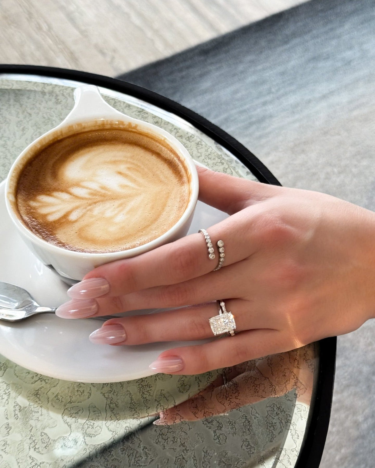 Open Bezel Wrap Ring - GOODSTONE