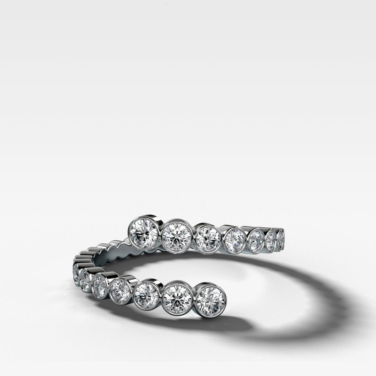 Open Bezel Wrap Ring - GOODSTONE