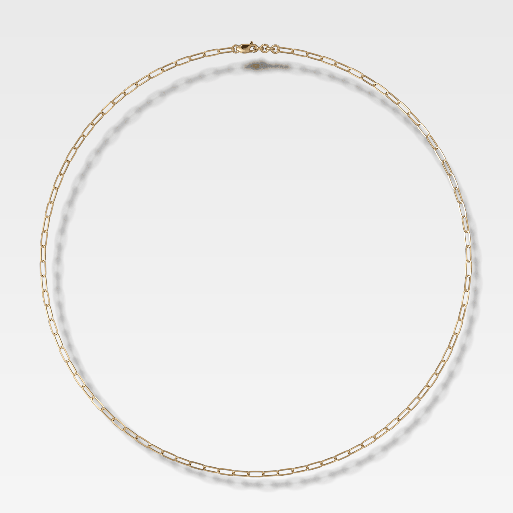 Paperclip Chain (2mm) - GOODSTONE