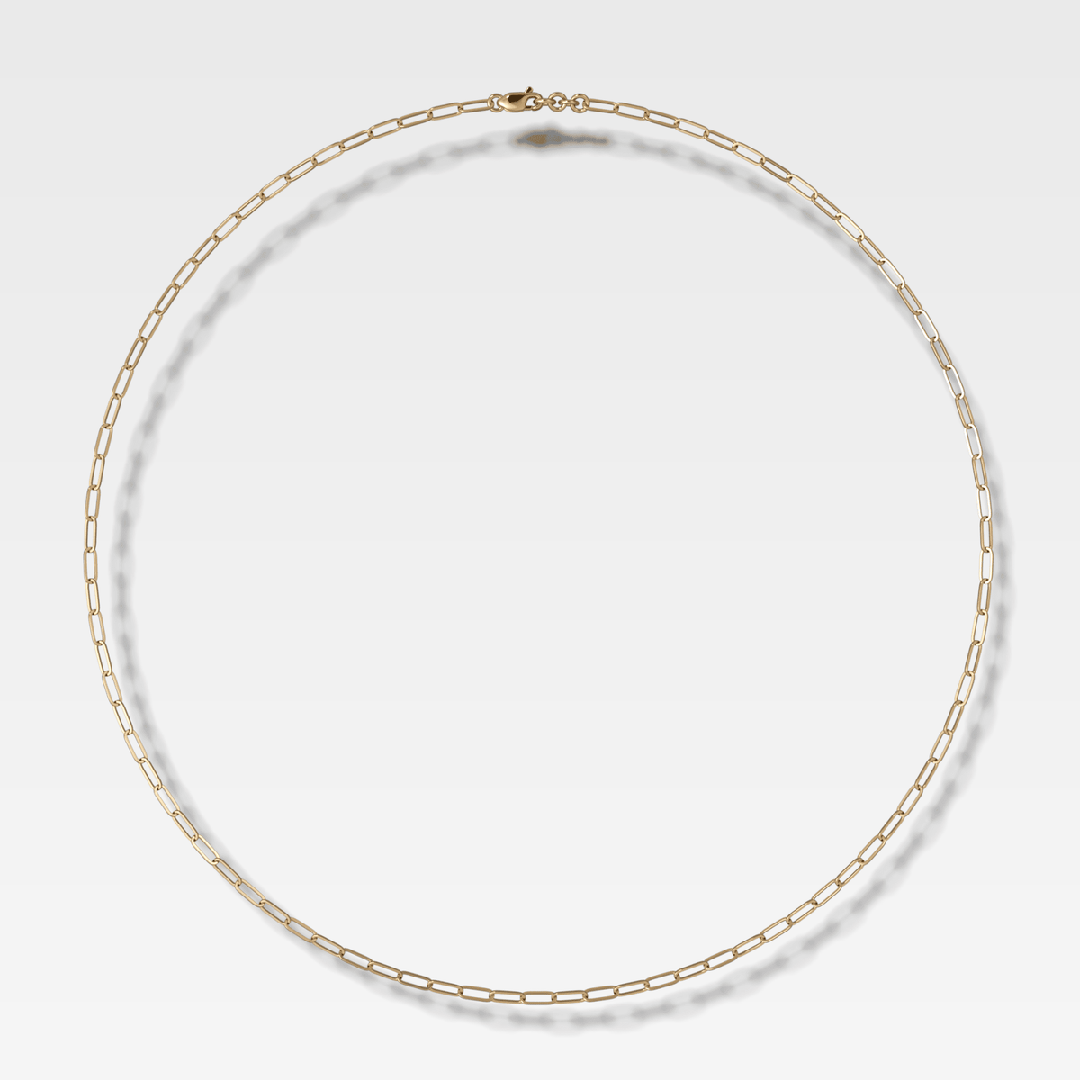 Paperclip Chain (2mm) - GOODSTONE