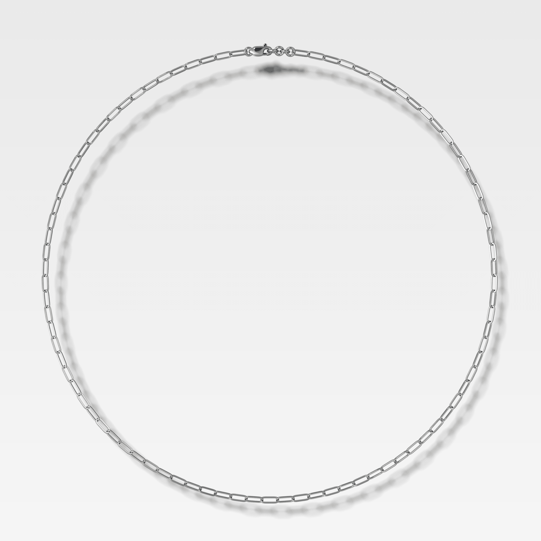 Paperclip Chain (2mm) - GOODSTONE