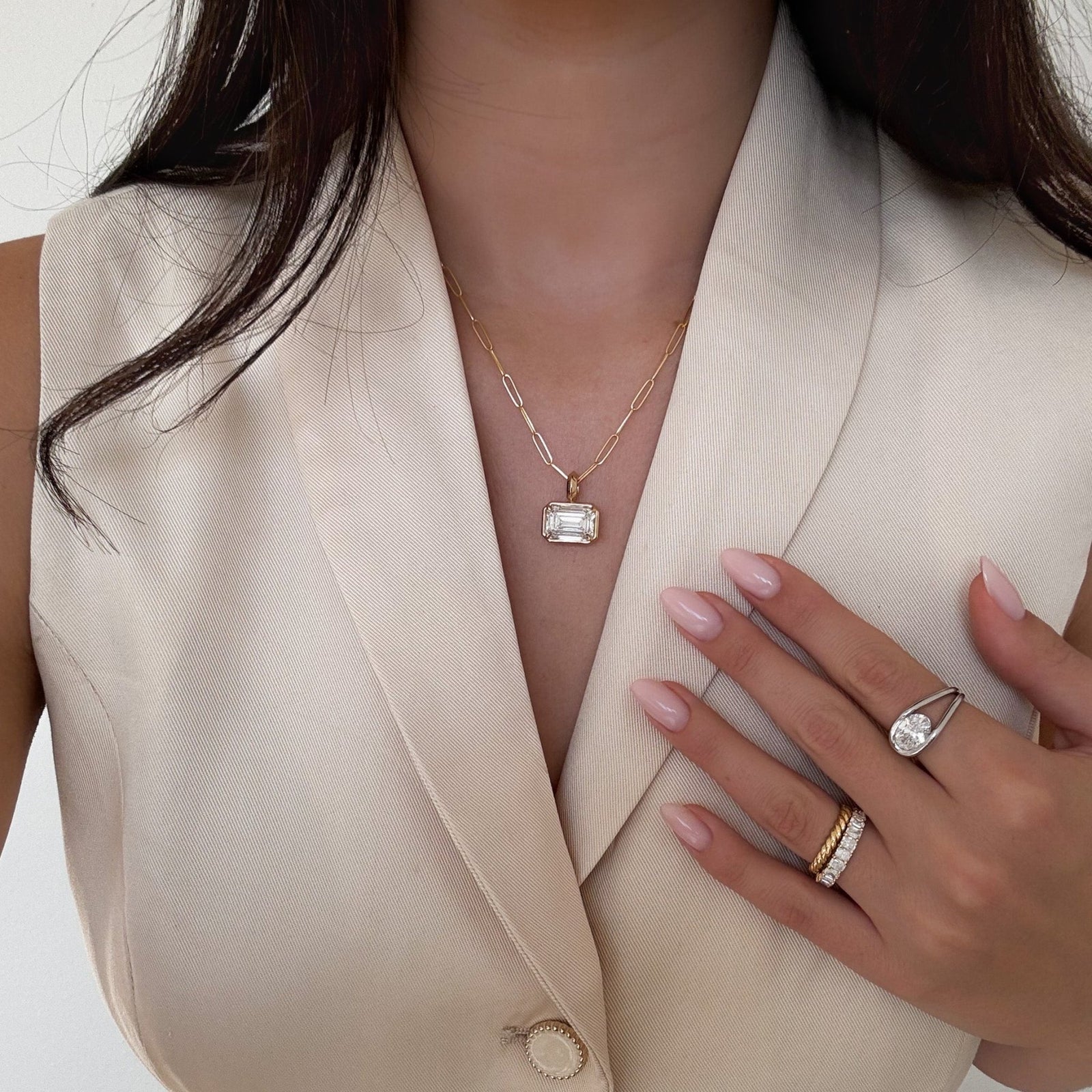 Paperclip Chain (2mm) - GOODSTONE