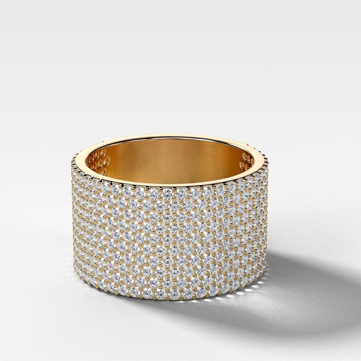 Pavé Cigar Band - GOODSTONE