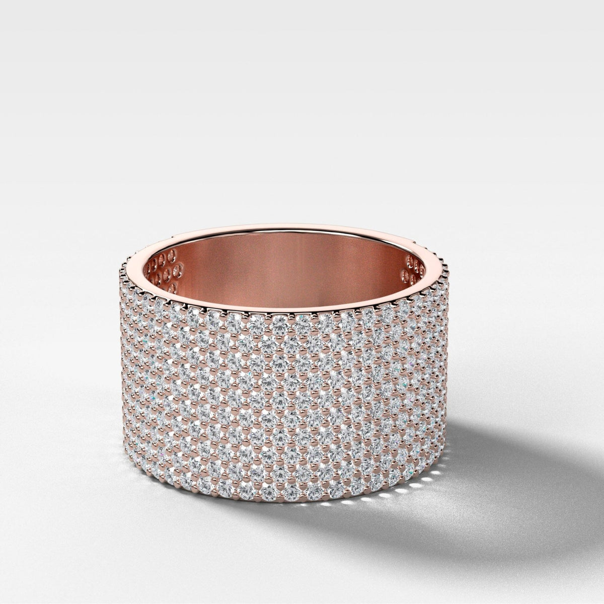 Pavé Cigar Band - GOODSTONE