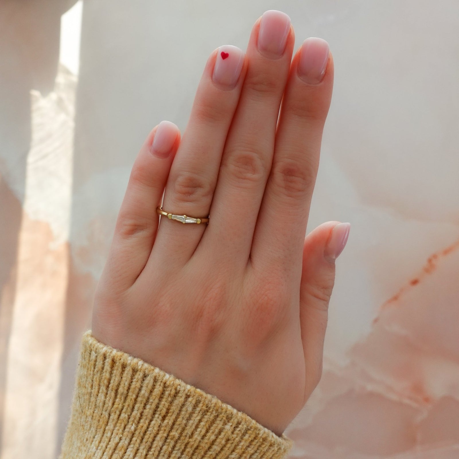 Petite Tapered Baguette Stacker - GOODSTONE