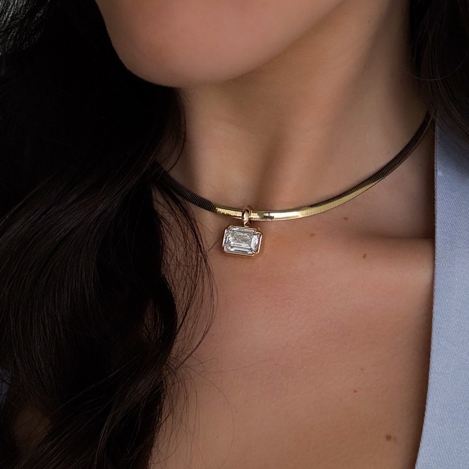 Reversible Omega Chain (4mm) - GOODSTONE