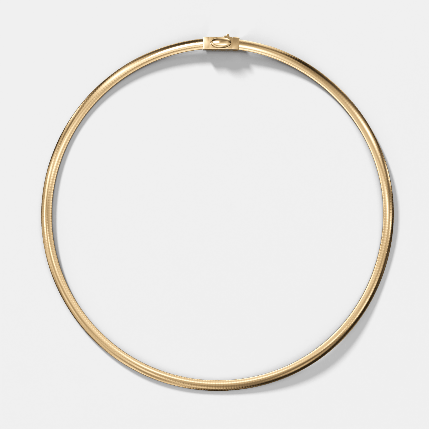 Reversible Omega Chain (4mm) - GOODSTONE