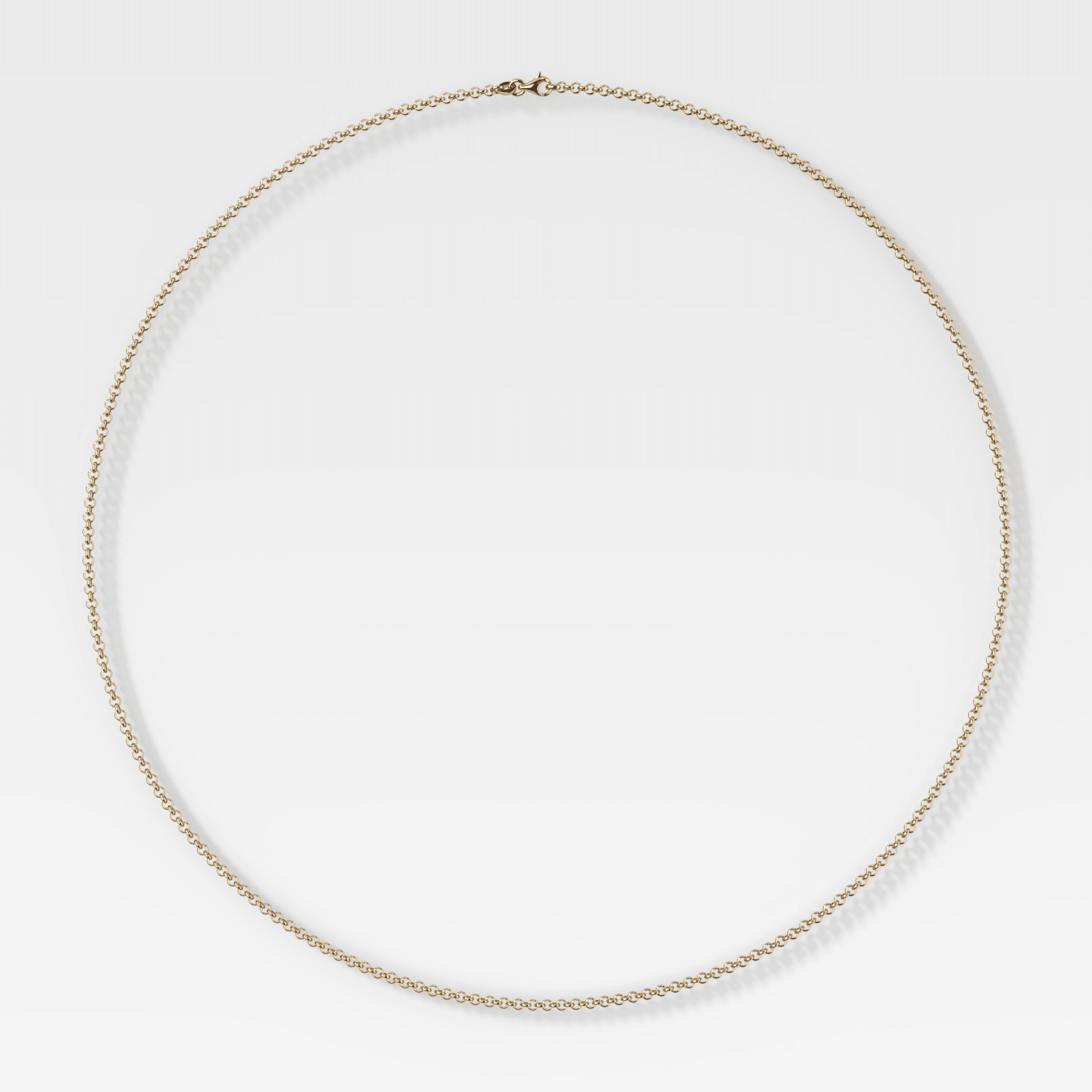 Rolo Chain (1.9mm) - GOODSTONE