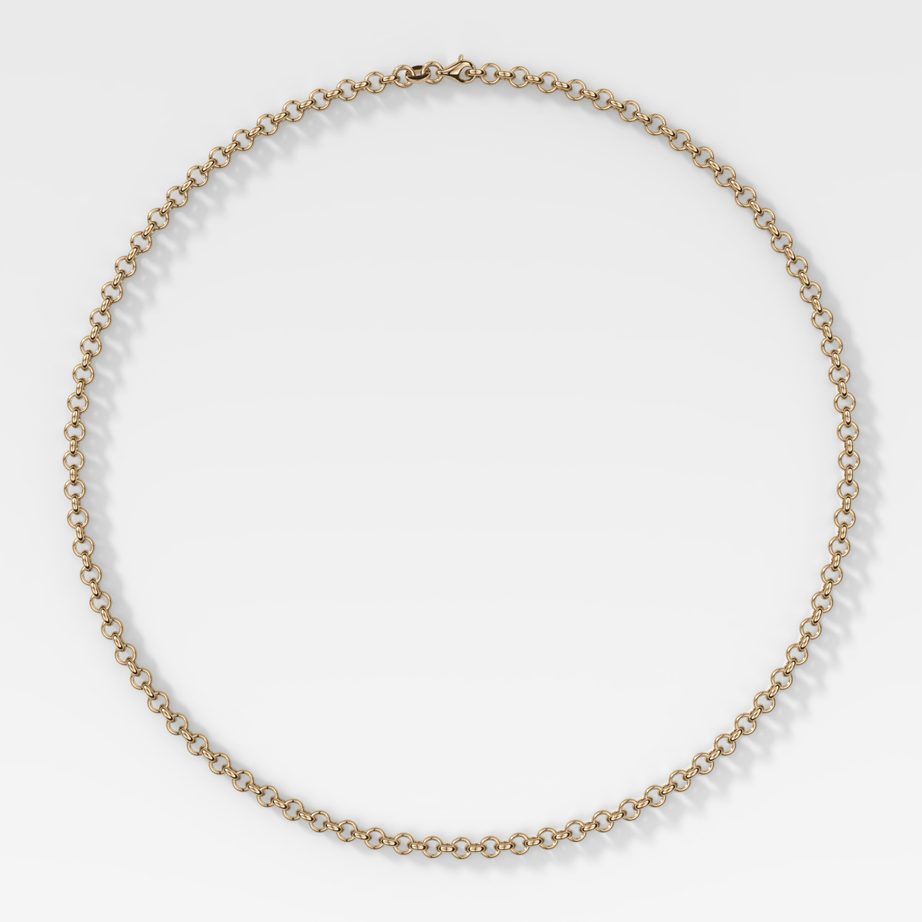 Rolo Chain (4.3mm) - GOODSTONE