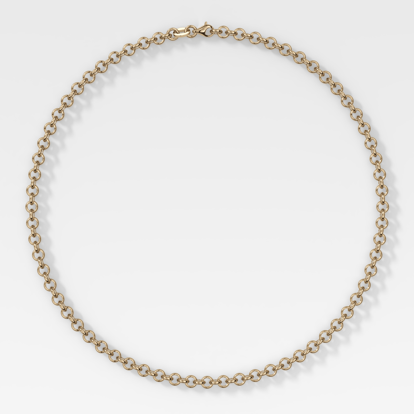 Rolo Chain (5.5mm) - GOODSTONE