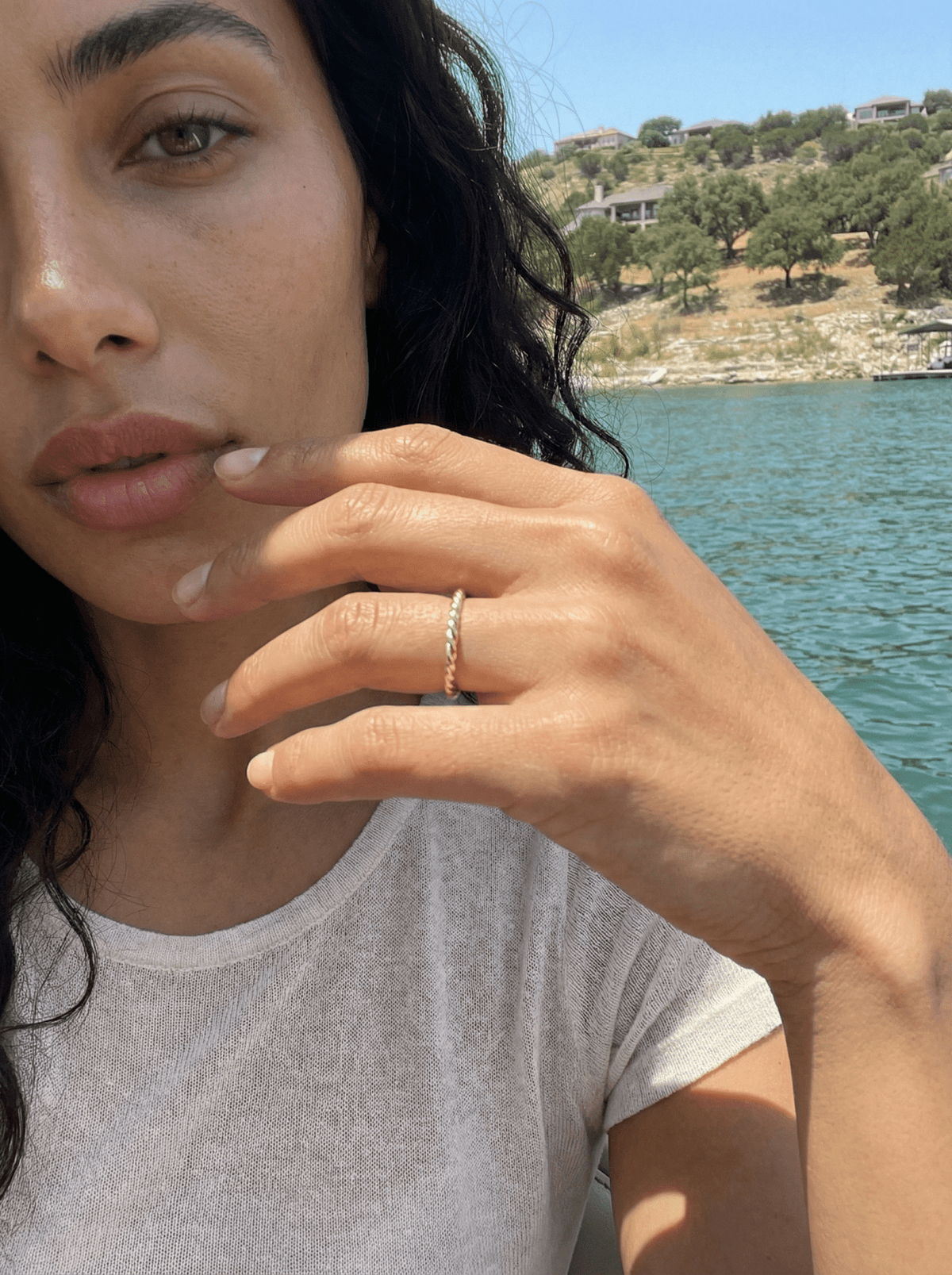 Rope Wedding Band (1.3mm) - GOODSTONE
