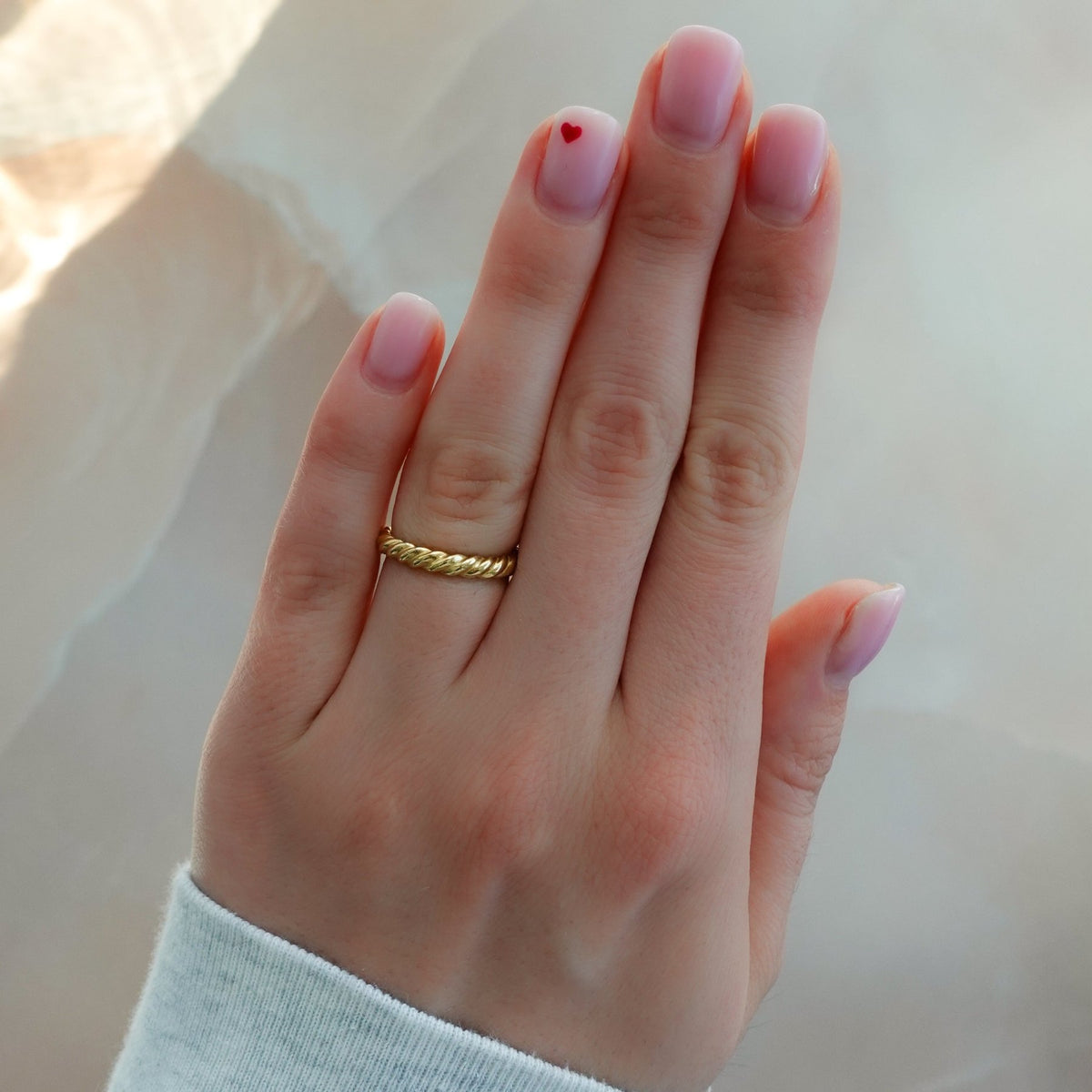 Rope Wedding Band (3mm) - GOODSTONE