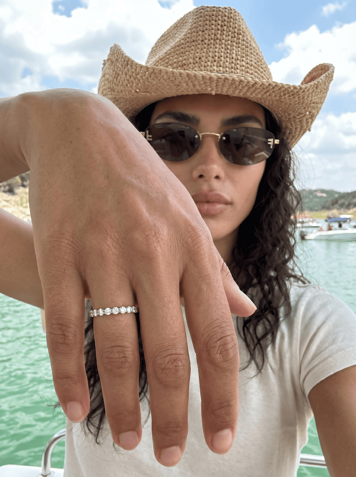 Round Constellation Eternity Band - GOODSTONE