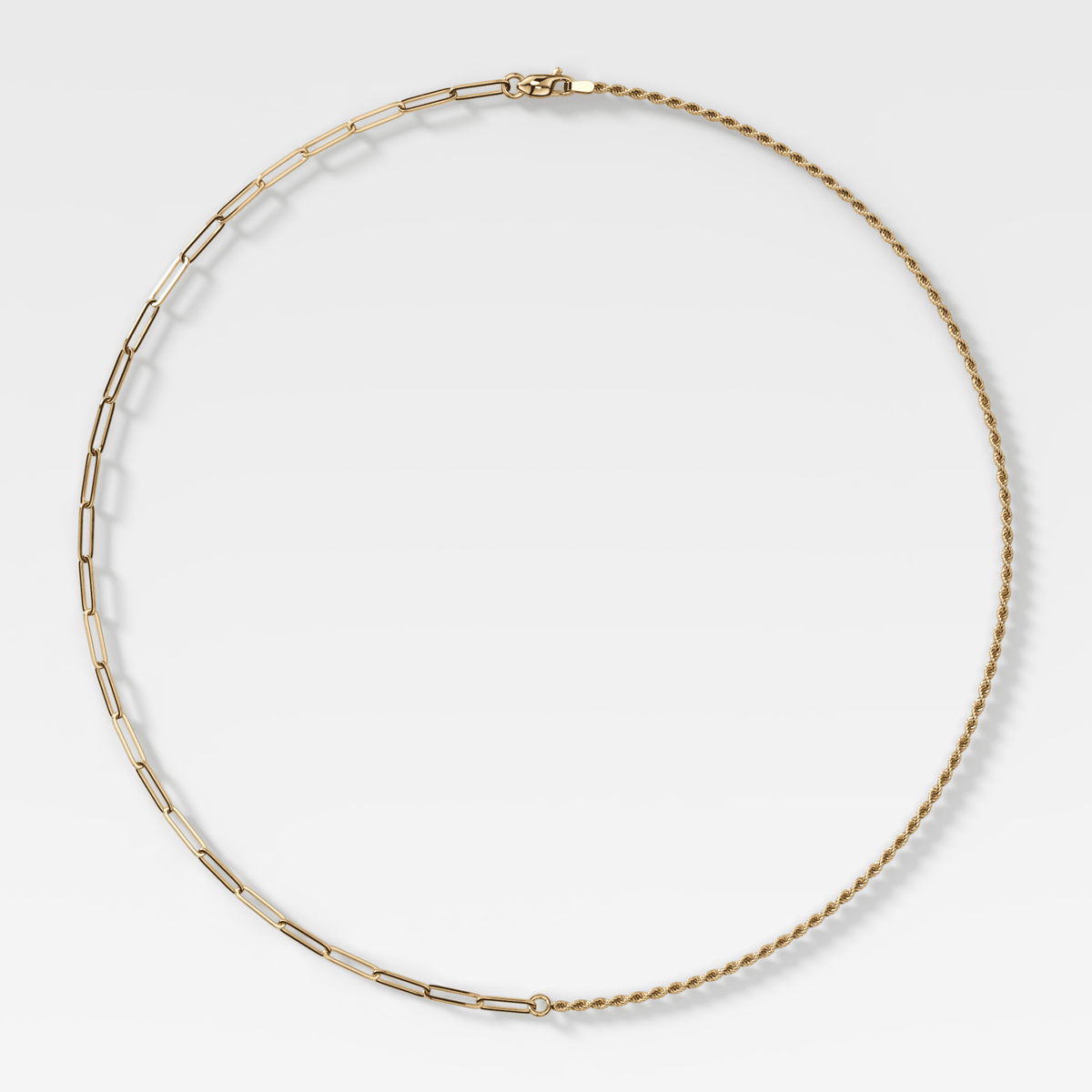 Split Paperclip Rope Chain - GOODSTONE