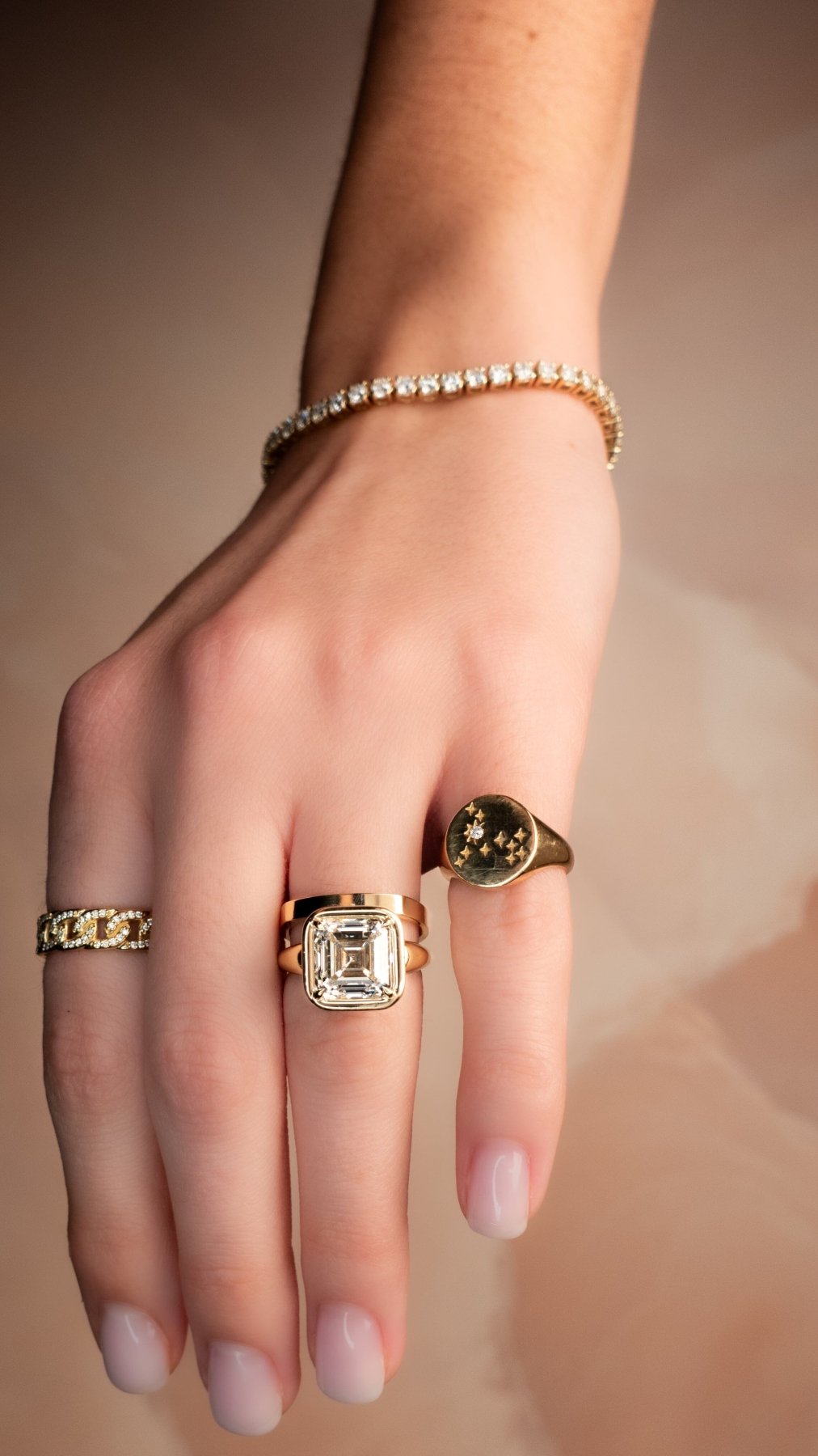 Square Wedding Band 2.5mm - GOODSTONE