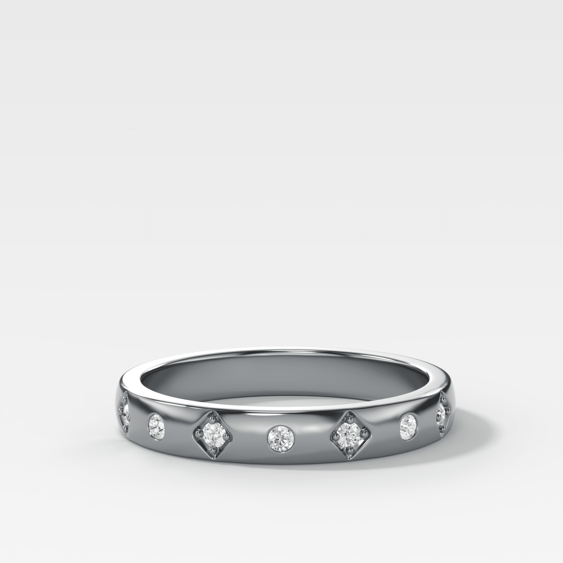 Starlight Wedding Band - GOODSTONE
