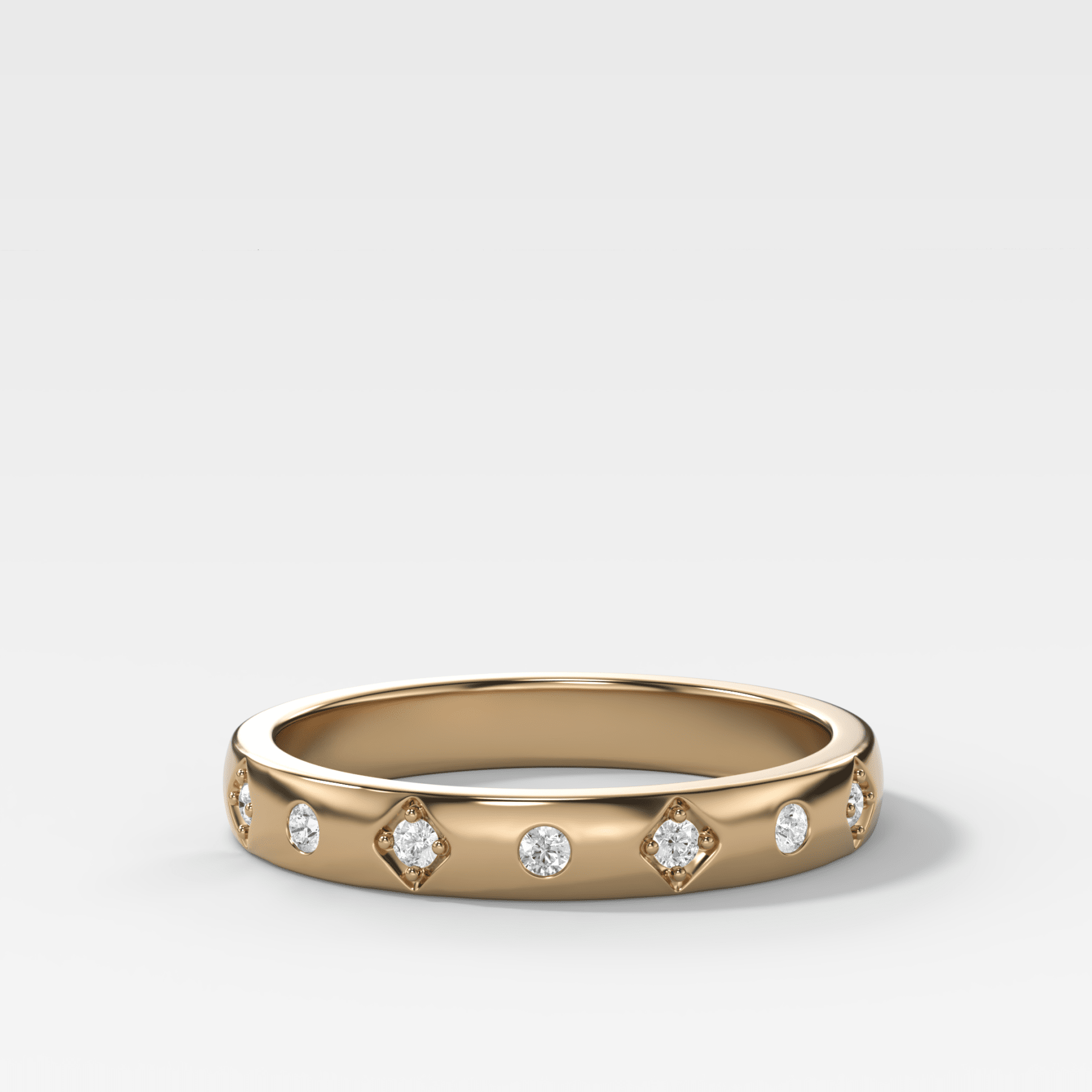 Starlight Wedding Band - GOODSTONE