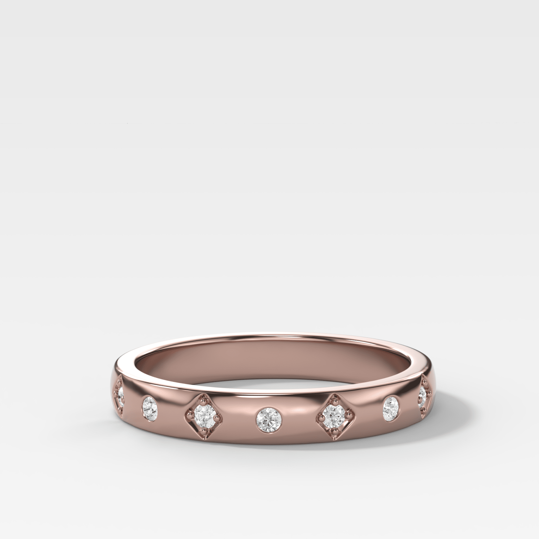 Starlight Wedding Band - GOODSTONE