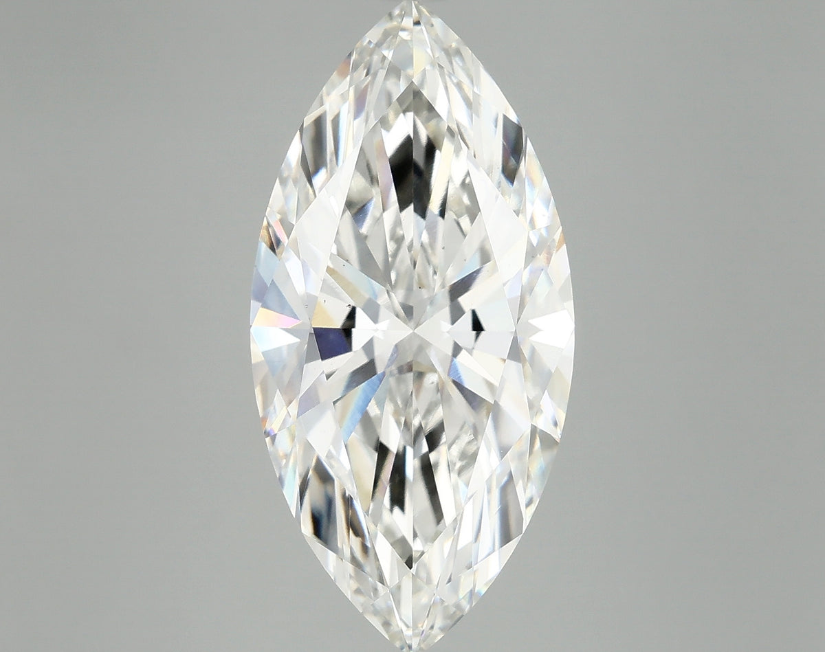 Marquise 6.04ct G VS2