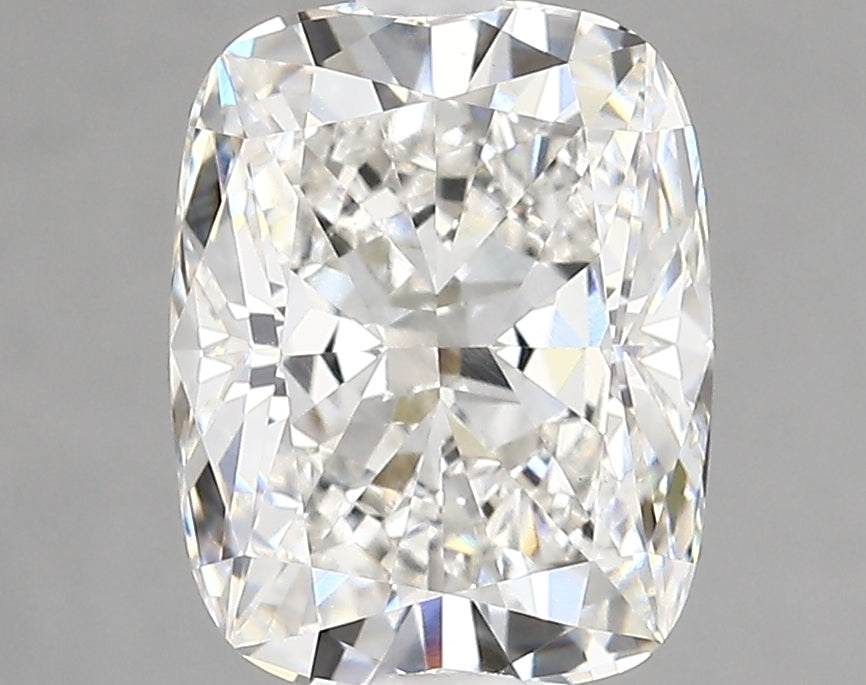 Cushion 3.07ct F VVS2
