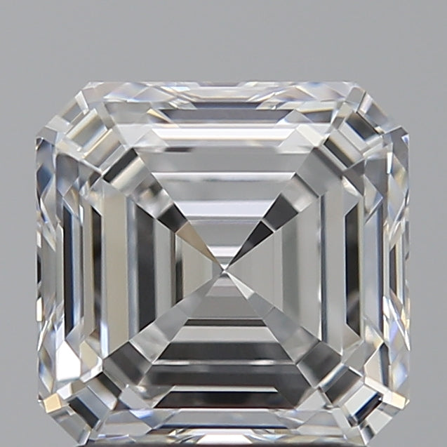 Asscher 2.04ct E VVS1