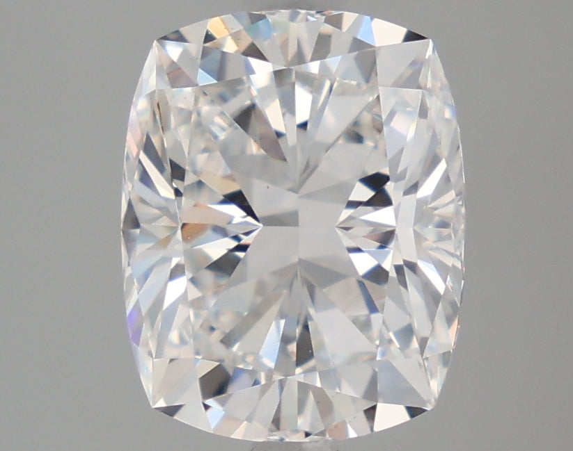 Cushion 3.08ct E VS1