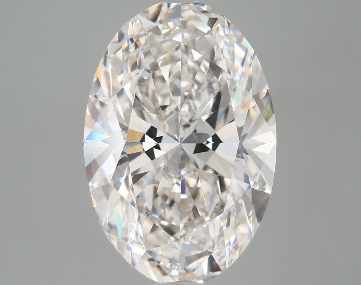Oval 4.39ct G VVS2