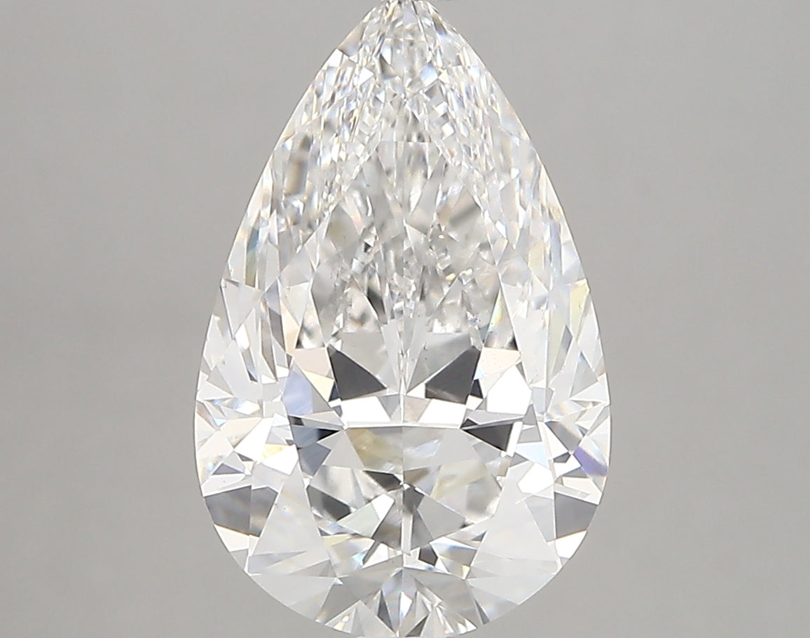 Pear 3.52ct E VS1