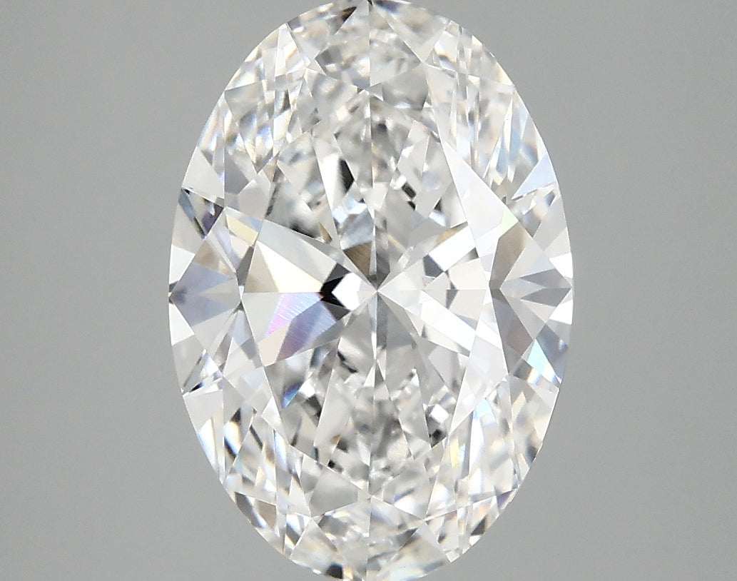 Oval 3.17ct E VVS2