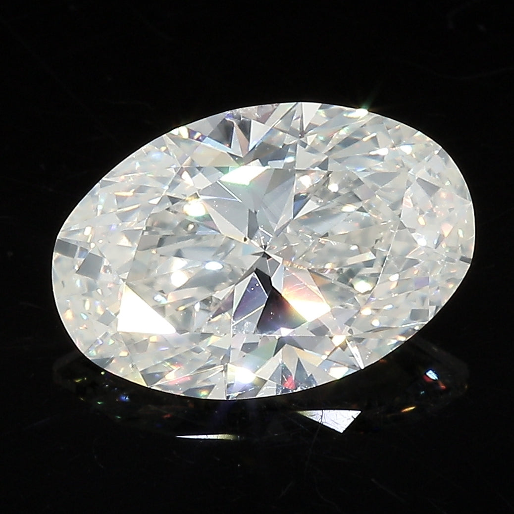 Oval 3.04ct J SI2