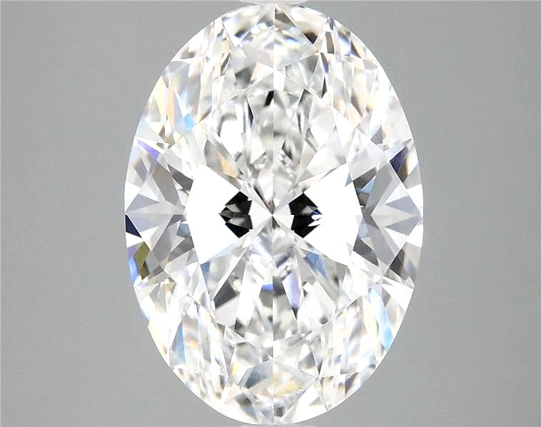Oval 4.01ct F VVS2