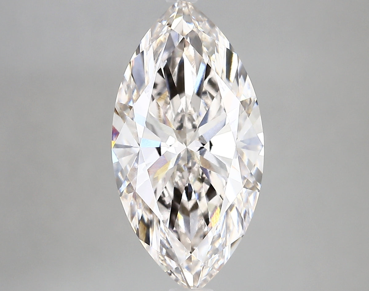 Marquise 4.02ct G VVS1