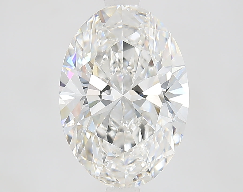 Oval 3.02ct F VVS2