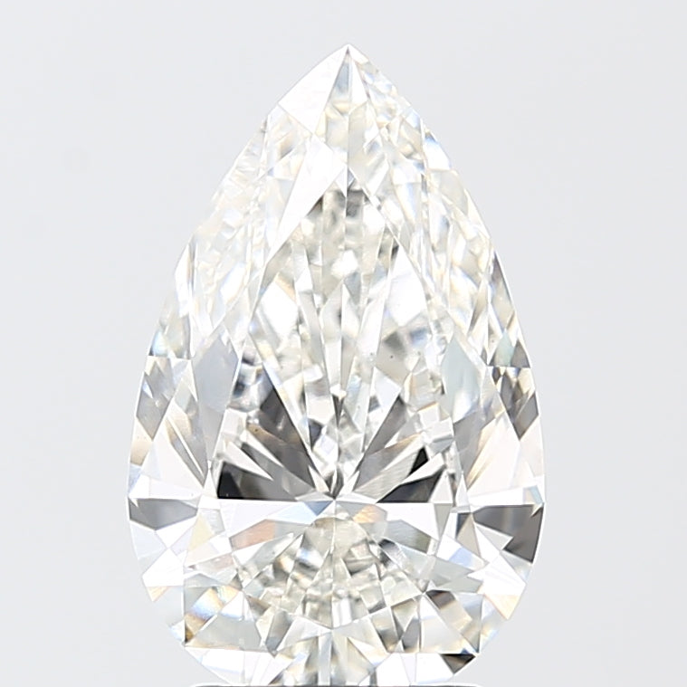 Pear 3.06ct G VS1