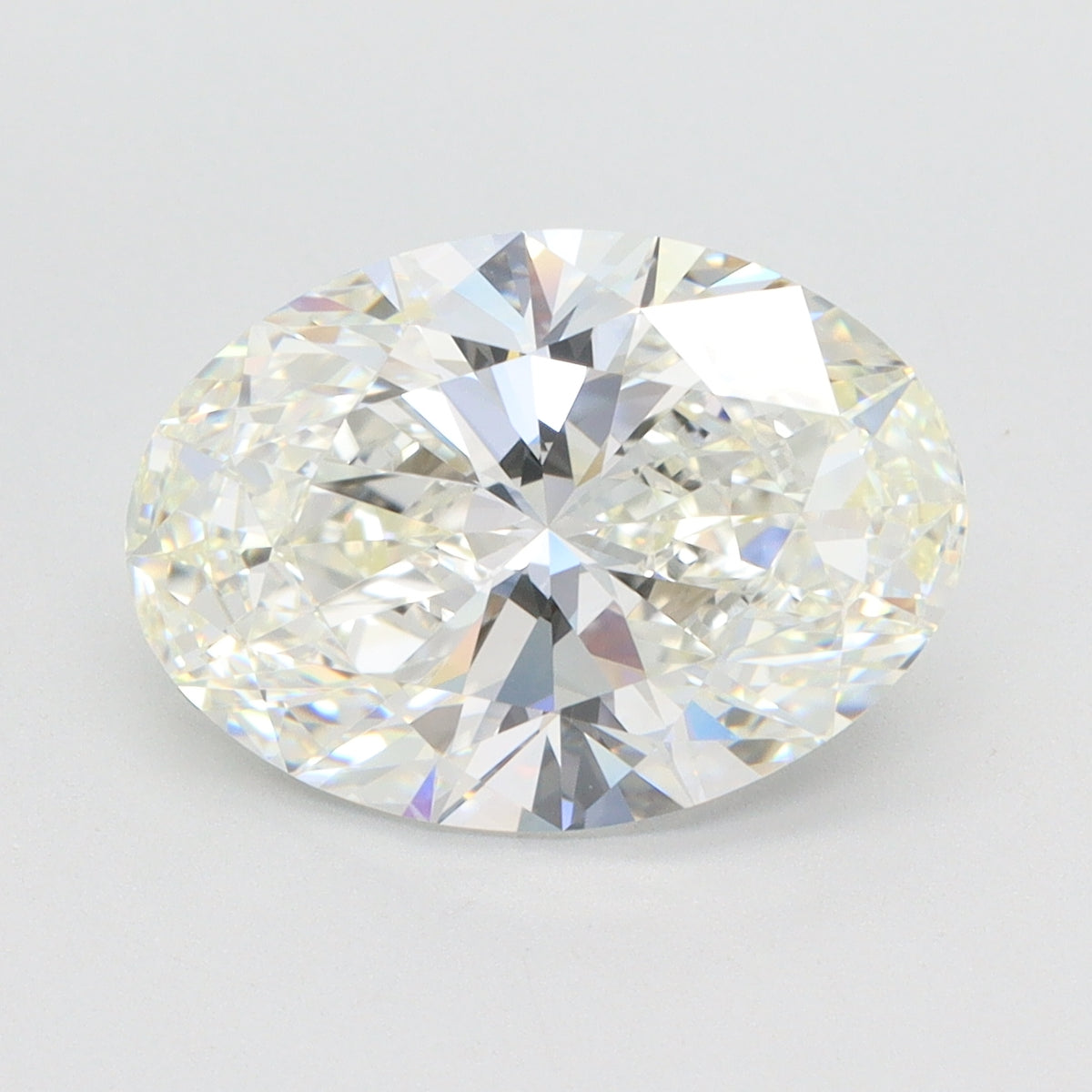 Oval 3.66ct H VVS2